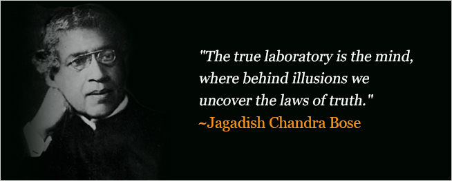 Jagadish Chandra Bose